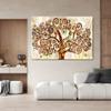 Feeby Wall Art 30 x 20 cm Gustav Klimt Tree of Life Canvas Print view 3