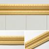 3D Stereo Wall Sticker, Waterproof and Moisture-Resistant Baseboard Sealing Paste, TV Background Wall Edge Strip, Frame, Paster-Pearl Copper, CN view 4