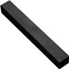 OKUOKA Stainless Steel Handrail Glass Panel Balustrade Black Post for Stairs, Balconies, Pool Fences, 60/85/90/95/115/125/130 cm view 1