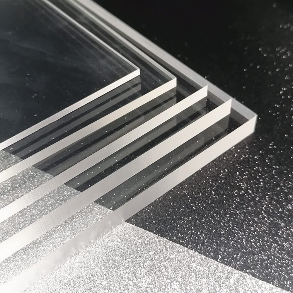STORKY Clear Acrylic Sheet, 8–18 mm Thick, 200 × 300 mm, 8 mm