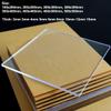 STORKY Clear Acrylic Sheet, 8–18 mm Thick, 200 × 300 mm, 8 mm view 2
