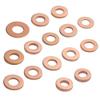 BGTXINGI 150-Piece 15-Size Copper Flat Washer Assortment Box view 2