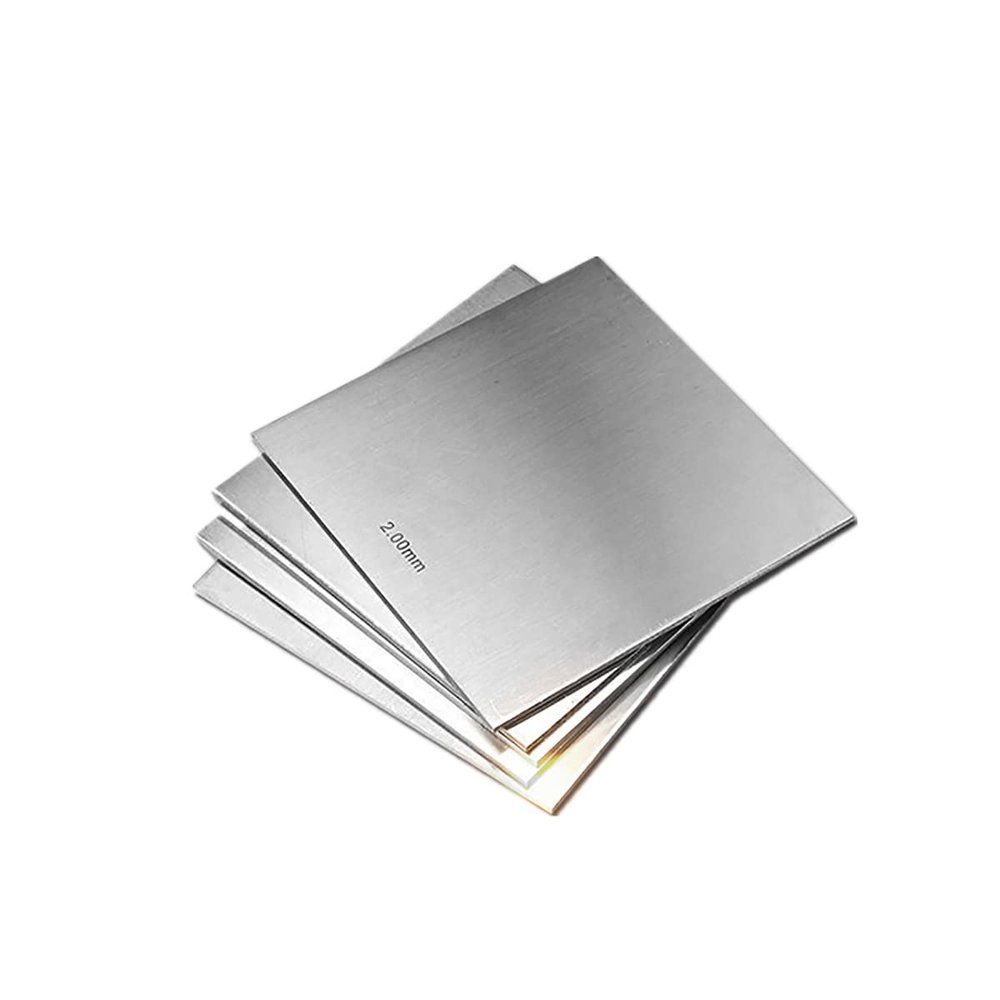 STORKY 2 mm Thick 304 Stainless Steel Polished Plate, 400 x 300 mm, 1 pc
