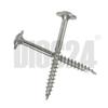 25 Stainless Steel A2 Washer-Head Wood Screws 4.5 x 70 mm view 4