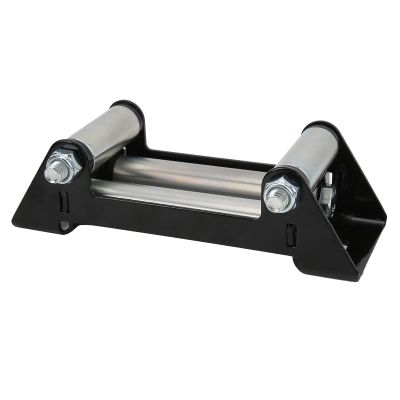 Winch Roller Fairlead for Side-by-Side Vehicles, 152 mm/6 in Hole Spacing