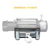 Winch Roller Fairlead for Side-by-Side Vehicles, 152 mm/6 in Hole Spacing view 3