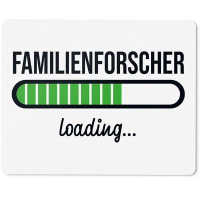JUNIWORDS Mouse Pad, Family Historian Loading (6194882)
