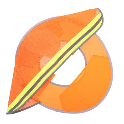 VILLFUL Hard Hat Sun Shade with Full Brim and Reflective Strips