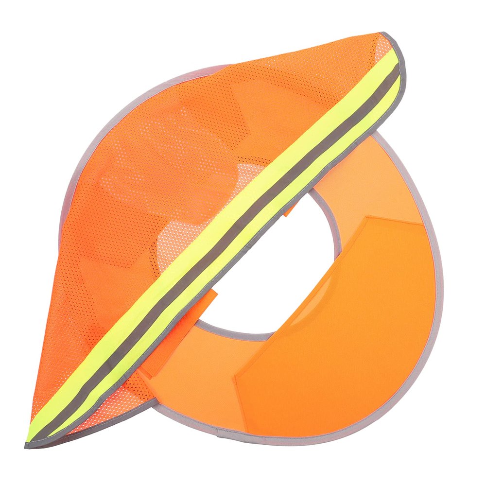 VILLFUL Hard Hat Sun Shade with Full Brim and Reflective Strips