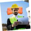 VILLFUL Hard Hat Sun Shade with Full Brim and Reflective Strips view 3
