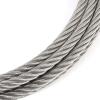 Seiletech.de Stainless Steel Wire Rope | 5 mm | 20 m | AISI 316 | 7x7 view 3