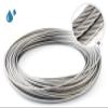 Seiletech.de Stainless Steel Wire Rope | 5 mm | 20 m | AISI 316 | 7x7 view 4