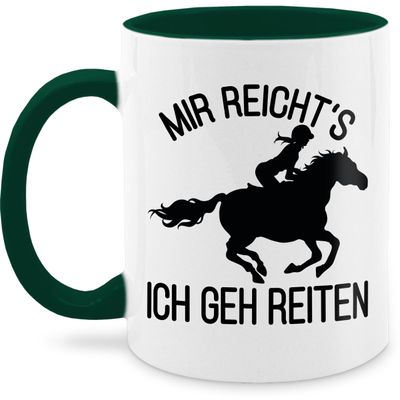 325 ml Horse Mug – “I’ve Had Enough, I’m Going Riding”