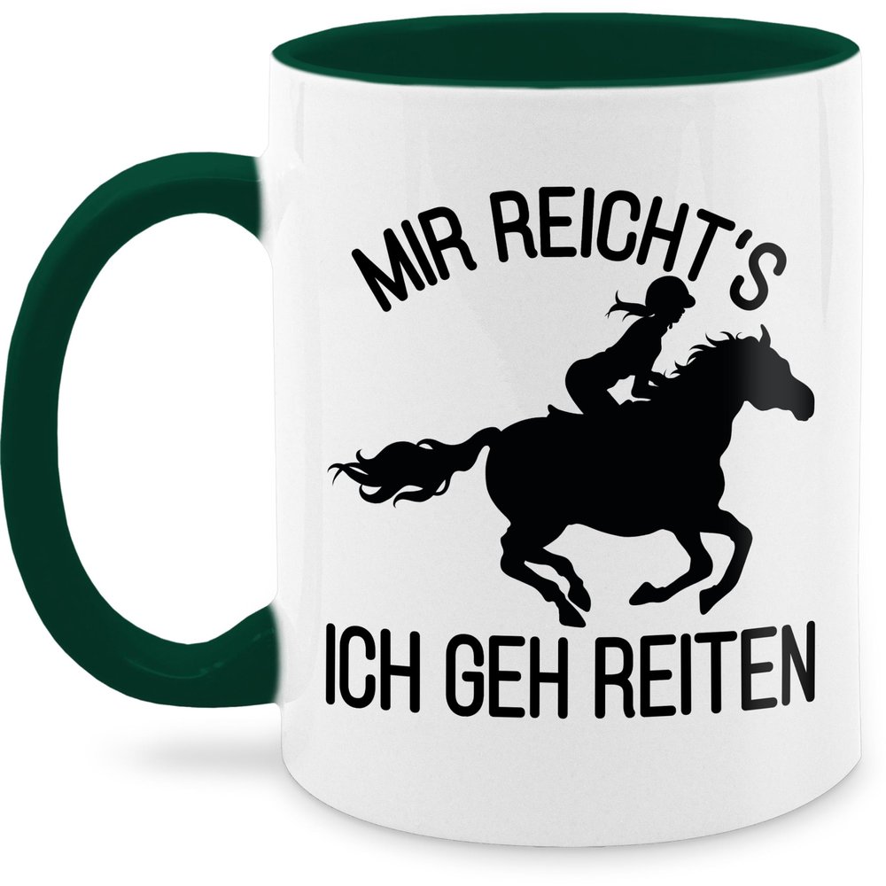 325 ml Horse Mug – “I’ve Had Enough, I’m Going Riding”