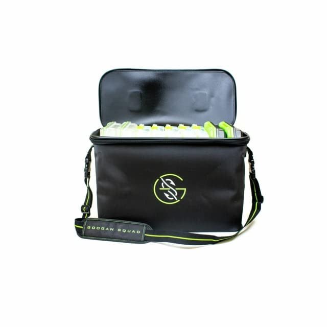 Googan Squad Tackle Toter, Large Tackle Bag with Tray, 61 x 30.5 x 39.4 cm