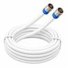 Fritz!Box 6591 Cable Network Cable, 7 m, White, Cabelcon F-Quick Connector view 1