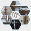 Pratvider U-Shaped Pipe Strap Clamp, 10-Pack, Stainless Steel, Two-Hole view 4