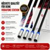 Vodafone Station Cable Router Network Connection Cable, Premium 8K, Cabelcon F-Quick, White, 1 m view 2