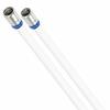 Vodafone Station Cable Router Network Connection Cable, Premium 8K, Cabelcon F-Quick, White, 1 m view 3