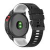 Sport Band Compatible with Garmin Fenix 7 and Fenix 6, Soft Waterproof Silicone view 2