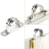 Pratvider 10-Pack Pipe Clamps, Two-Hole U-Brackets for EMT Conduit view 4