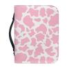 Poceacles Cow Spot Pattern Bible Cover for Women and Men, 2XL view 1