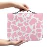 Poceacles Cow Spot Pattern Bible Cover for Women and Men, 2XL view 2