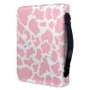 Poceacles Cow Spot Pattern Bible Cover for Women and Men, 2XL view 3