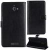 Anybird Flip Leather Case for MobiWire Oneida 4G 2.8-inch, Black view 1