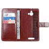 Anybird Flip Leather Case for MobiWire Oneida 4G 2.8-inch, Black view 2
