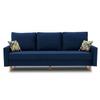 ETNA PRO Sofa Bed with Storage – Modern Design – T-30 Polyurethane Foam + Bonnell Springs (KRONOS 09) view 1