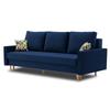 ETNA PRO Sofa Bed with Storage – Modern Design – T-30 Polyurethane Foam + Bonnell Springs (KRONOS 09) view 2