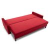 ETNA PRO Sofa Bed with Storage – Modern Design – T-30 Polyurethane Foam + Bonnell Springs (KRONOS 09) view 3