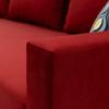 ETNA PRO Sofa Bed with Storage – Modern Design – T-30 Polyurethane Foam + Bonnell Springs (KRONOS 09) view 4