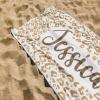 mxn Personalized Leopard Print Beach Towel view 3