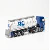 Herpa MAN TGX GM Food Tanker Semi-Trailer ITC Model, 1:87 Scale view 2