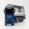 Herpa MAN TGX GM Food Tanker Semi-Trailer ITC Model, 1:87 Scale view 4