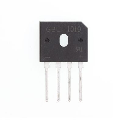 10-Pack GBU1010 10 A 1000 V Glass-Passivated Bridge Rectifier Diodes