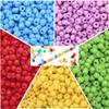 300-Piece 4 mm Round Glass Seed Beads, Light Peach view 2