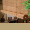zhijiaqian456 Bamboo Roller Blind, Natural Bamboo, 75 x 120 cm view 3