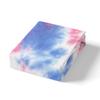 Tie-Dye Duvet Cover Set, Navy Blue and Pink, 1 Pillowcase view 4