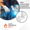 RODOPI FIREWELD-Protect Welding Gloves, 1–10 Pairs, Sizes 8–11, Split Cowhide, EN 12477 Type A, 33 cm view 2