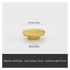 Brass Wardrobe and Kitchen Cabinet T-Bar Pull Handles, 2-Pack, Gold, 16 mm/0.6 in view 2