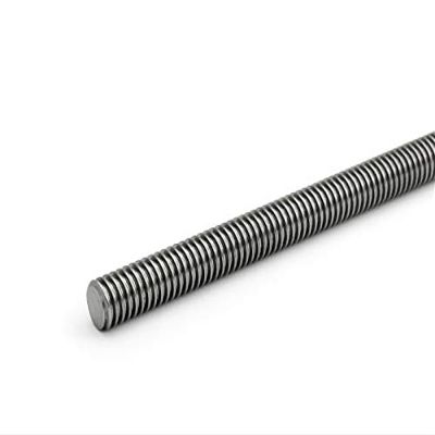 RATS Stainless Steel Trapezoidal Thread Lead Screw, 14x3 Right-Hand, 610 mm Cut Length