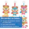 Baker Ross FX731 Hero Mix-and-Match Dog Keyring Kits - 8-Pack, Foam Craft Kits for Kids view 3
