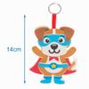 Baker Ross FX731 Hero Mix-and-Match Dog Keyring Kits - 8-Pack, Foam Craft Kits for Kids view 4