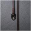 Handmade Genuine Leather Camera Neck Strap, 98 cm, Dark Coffee view 1