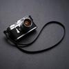 Handmade Genuine Leather Camera Neck Strap, 98 cm, Dark Coffee view 2
