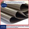 Military-Grade Copper-Nickel Faraday Shielding Fabric, 1 m, Silver view 3