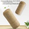 SQQEZ Natural Rattan Webbing, Pre-Woven Open-Weave Cane Mesh for Caning Projects, Furniture Repair, or Home Decor, 70 x 100 cm view 2